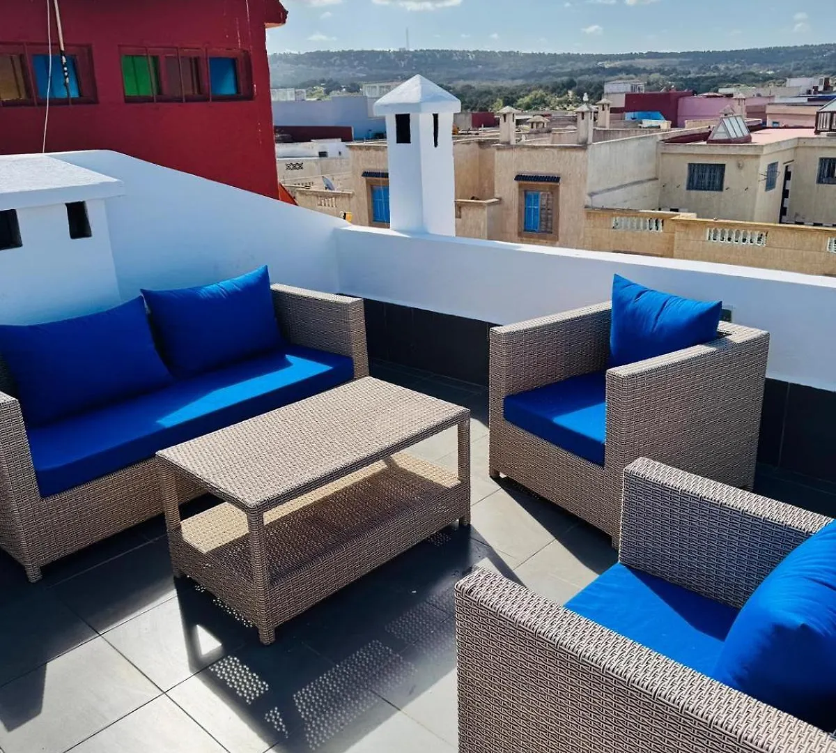 Double Terrasse Privee Au Centre Apartment Essaouira